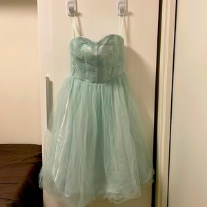 Hell Bunny Vixen tulle dress - XS, mint